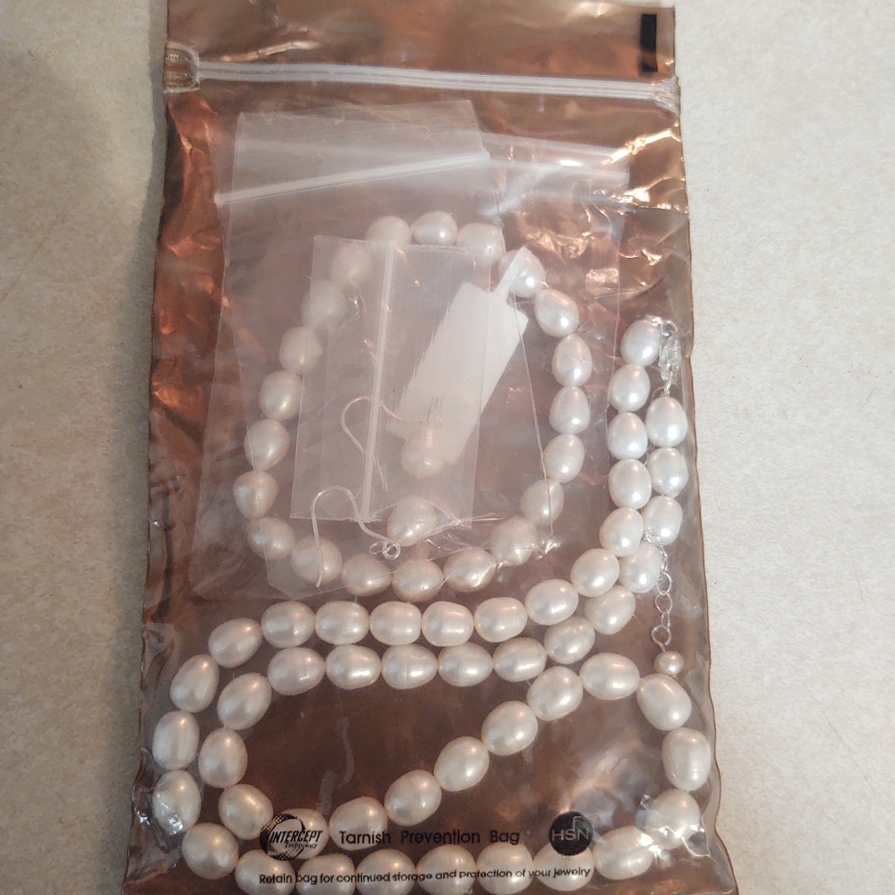 🆕 Freshwater Pearl Set - Picture 2 of 6